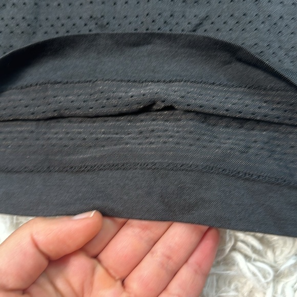 Lululemon Breeze By Short Sleeve *Squad Black / Black - Picture 2 of 4